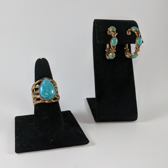 🇨🇦 Studio Barse Earrings & Ring - Picture 1 of 6